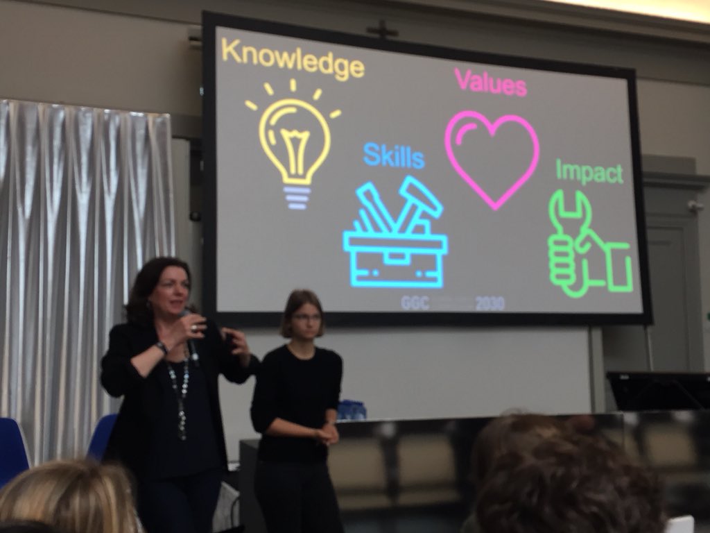DiLievens's tweet photo. An example on how the schoolsystem should be: #GlobalGoalsCurriculum #andLeuven ! They developed a blueprint program for a dynamic, participatory & hands-on school by involving everybody & using project based learning 💪🏻@crevits Check https://t.co/BWGlEVmPzL #LABonderwijs https://t.co/x9XYiNc5PZ