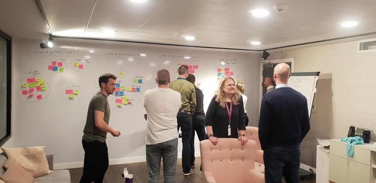 _ShopDirectTest's tweet image. So our #testing Communities of practice session yesterday was awesome. The topic, chosen by the testing community was &quot;what do testers want from a test coach? &apos;