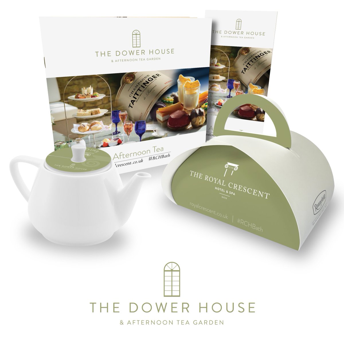we_are_bobcat's tweet photo. The RCH, voted number one Afternoon Tea in the U.K. by the mail online,  @we_are_bobcat are proud of the work we have done to help originate, develop and handle the branding, advertising and print for our friends @royalcrescent @travelmail #bath #branding #GraphicDesign #printing https://t.co/FvBOlWihlg