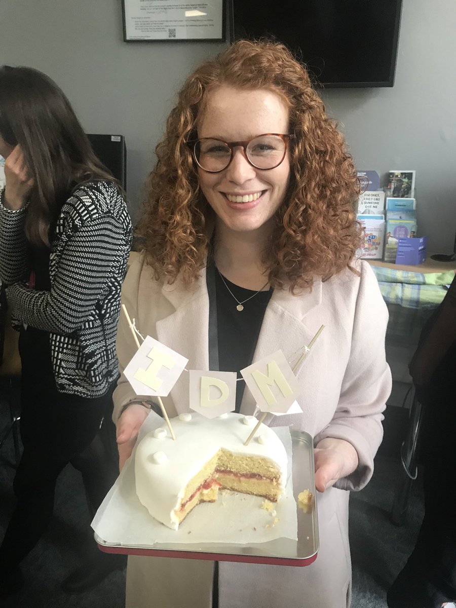 joannamandrews's tweet image. @MidwiferySHU @MidwivesRCM @MaSHmidwives Midwifery themed cakes for #IDM2018