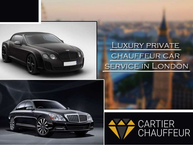 cartier chauffeur london