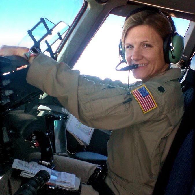 FlyGirlsWW2's tweet photo. What it Was Like to Be One of the First Female Fighter Pilots? Army vet &amp; Journalist @KellySKennedy highlights 7 extraordinary women who became military aviators in the 25 yrs since the lifting of restrictions on women flying in combat. https://t.co/31ZE2nGnWX #womeninaviation https://t.co/fVbU0Li9IM