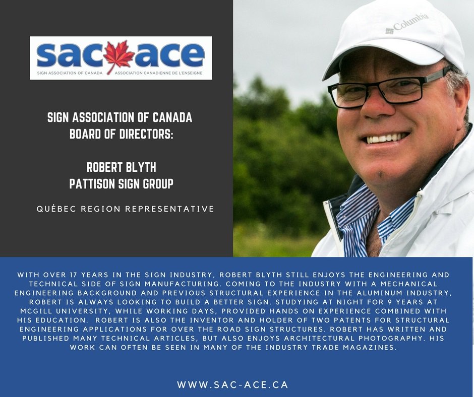 SACACE's tweet photo. Hellen Keller once said: "Alone we can do so little; together we can do so much.”  We wholeheartedly agree and will therefore be profiling our amazing @SACACE national Board of Directors for the next number of weeks.  This week, meet Robert Blyth.

#signindustry #team https://t.co/BLPkkgFtz4