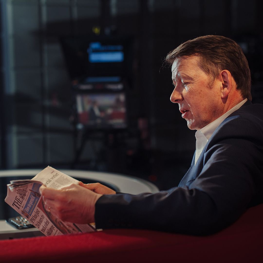 Bill Turnbull's last day on the BBC Breakfast. Shot for the BBC and the Radio Times.

#photography #manchester #portrait #portraiture #people #BBC #magazine #editorial
