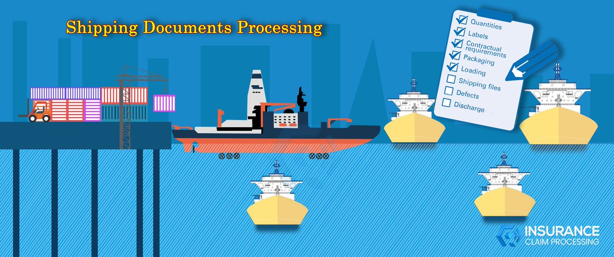 ICP_UK's tweet image. Entering the accurate shipping details at an affordable pricing. 
#shippingdocumentprocessing #outsourcing #documentprocessingservices
Click here: insuranceclaimprocessing.co.uk/shipping-docum…