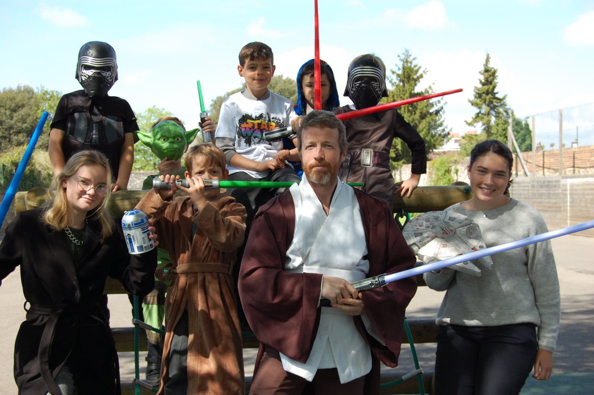 ThePrebendal's tweet photo. Of course it's our #picoftheweek! #MayThe4thBeWithYou #StarWarsDay https://t.co/eRsh3Jikx5