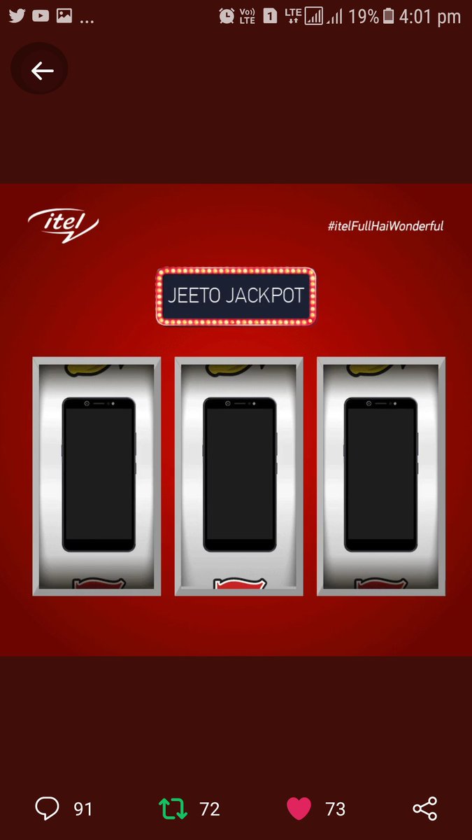 @itelMobileIndia Here's my perfect screenshot team.💙💚💛💜❤
#itelFridayHaiWonderful
Join
<a href="/VHetal/">Hetal</a> 
@baranwal_gudiya
<a href="/RubyAga9339/">Ruby Agarwal</a> 
<a href="/Racer_Veb/">Its Vaibhavi :)</a>
<a href="/sgupta1208/">Sudhanshu Gupta</a> 
<a href="/ramyavellanki/">rαmÿa❤️</a> 
@bhelman9 
@kumar_2212