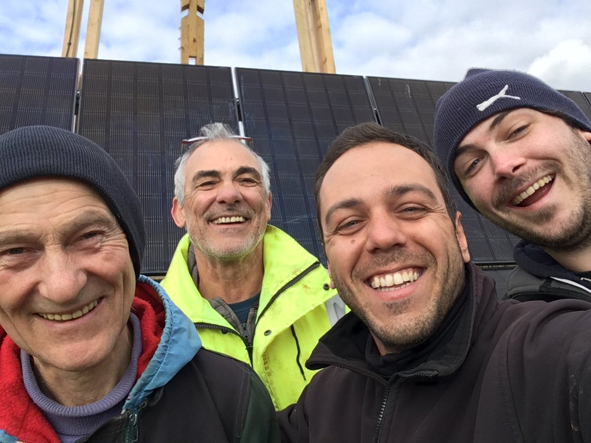 InnoVentumAB's tweet photo. The Team in France spreading InnoVentum Dali Solution, so that private can say good bye to grid utility company and be energy independent. https://t.co/dce5s1vKxY