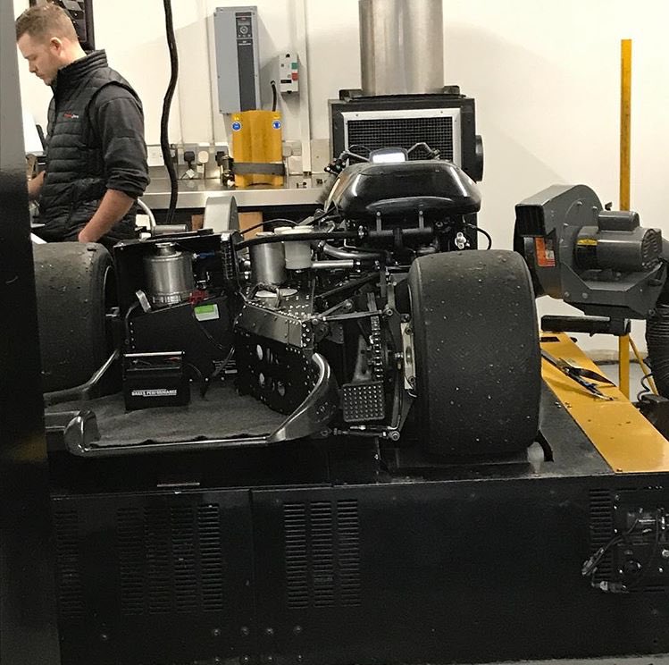 Getting ready for <a href="/Oulton_Park/">Oulton Park</a> this weekend, can't wait to thrash this little beast around such a great track ✊🏼