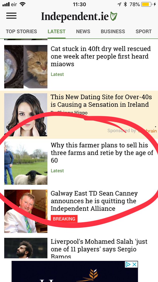 Adrian O Driscoll tweet media