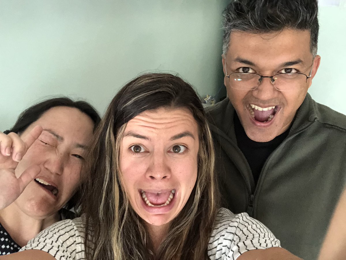 SnowLeopardHope's tweet image. After 4 days of #paws training and everyone is still roaring; we must be doing something right #snowleopardhope #spatialcapturerecapture @koustubh_sharma