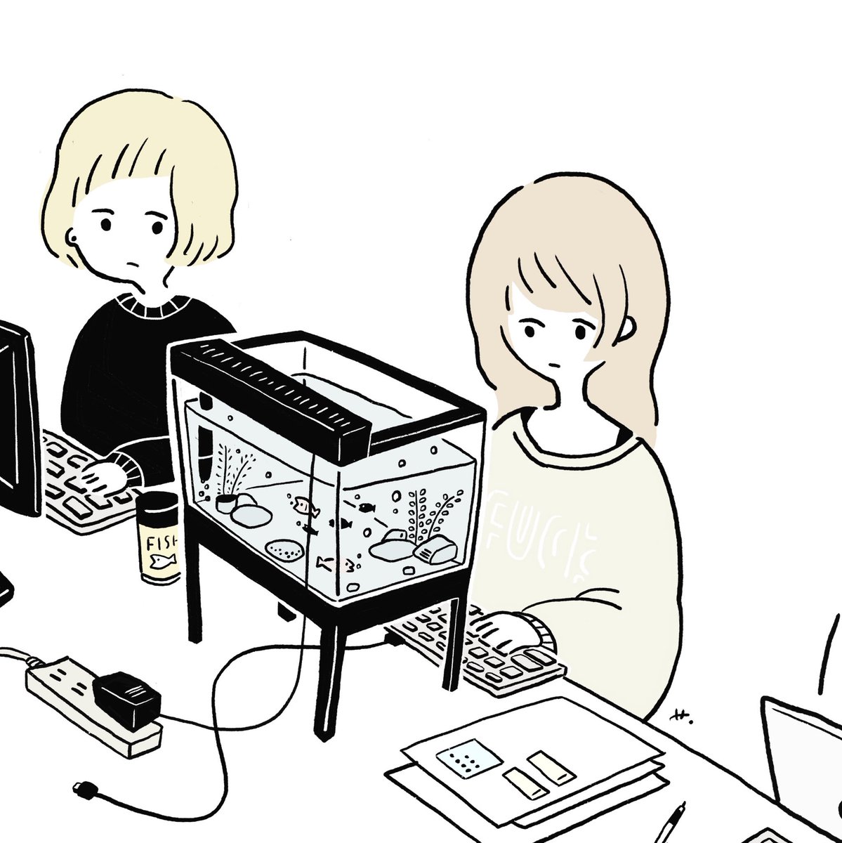 #GW限定創作クラスタフォロー祭
ちょっと気の抜けた絵を、のんびり描いてます?よろしくお願いします〜??? 
