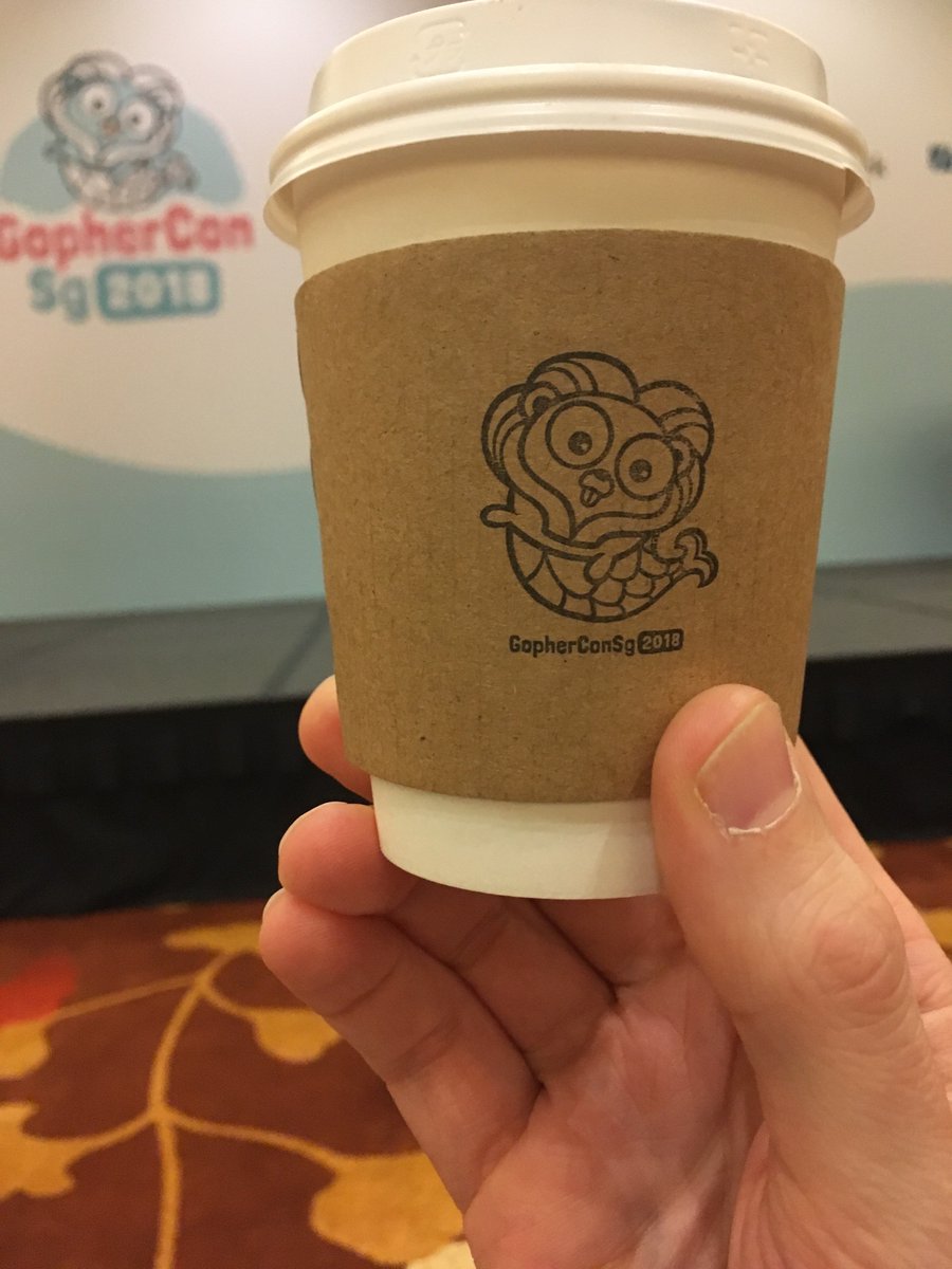 _rsc's tweet image. Had a great time today at #GopherConSG. Thanks @sausheong and the rest of the team!