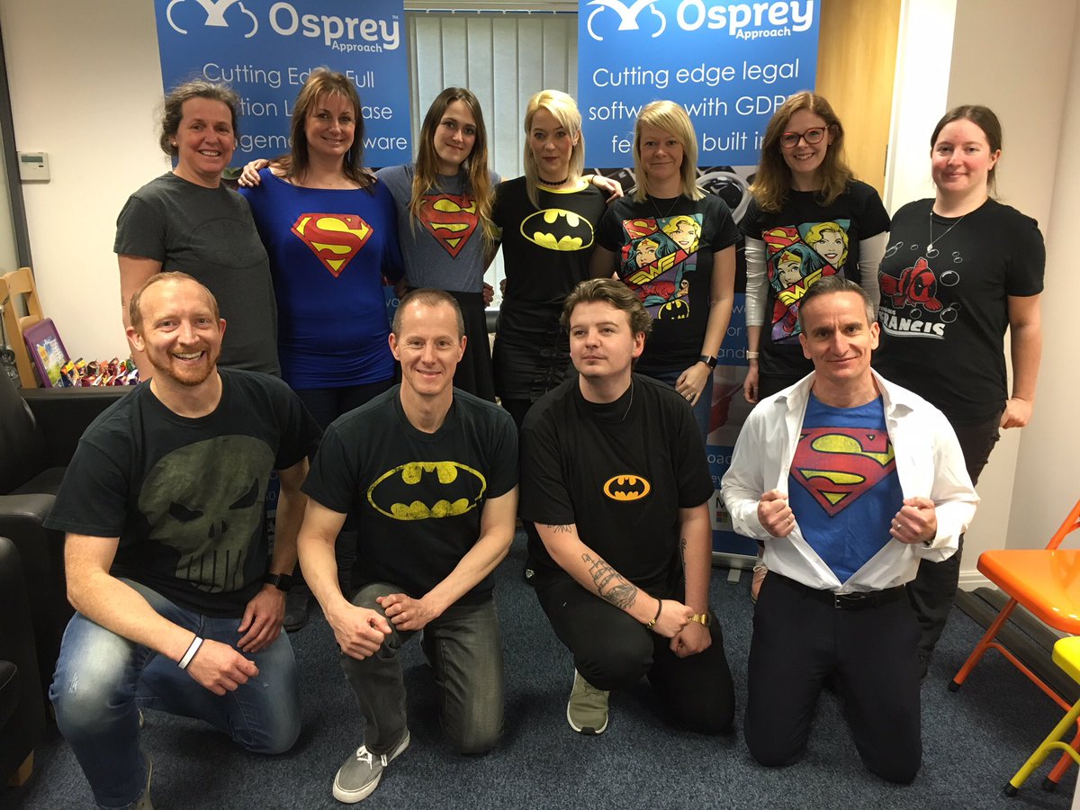 OspreyApproach's tweet image. We are delighted to have raised £57.55 for @AcornsHospice for #SuperheroDay! @wearefreeradio #charity #MayThe4thBeWithYou