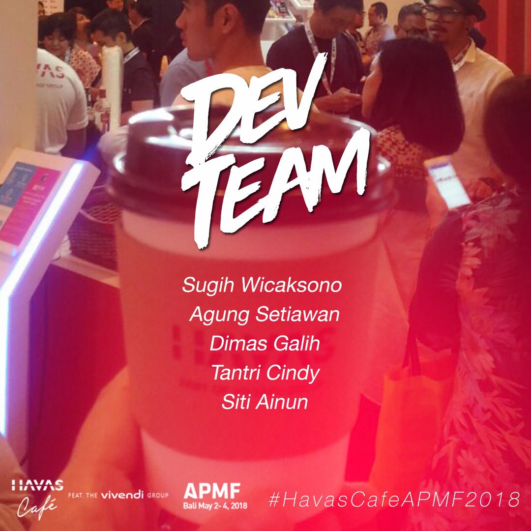 HavasMediaAPAC's tweet photo. Its a wrap! Signing off from #APMF2018 #havascafeapmf2018 - Big thank you to all the teams that made #HavasCafe a success! See you next year! https://t.co/knaGAGqhFy