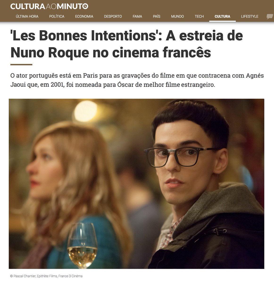 nuno_roque's tweet photo. 🎬👀 The cat is out of the bag😸🙌 In #GillesLegrand’s #LesBonnesIntentions I’ll be playing Thiago, an autistic 20-year-old who joins the literacy classes led by Agnès Jaoui 📚📖✏🎥 https://t.co/qpoIRGuQgJ Coming to theatres this fall...⏰💺🚦🚧 @EpitheteFilms @20thCFox_FR https://t.co/AfYBVD6qSw
