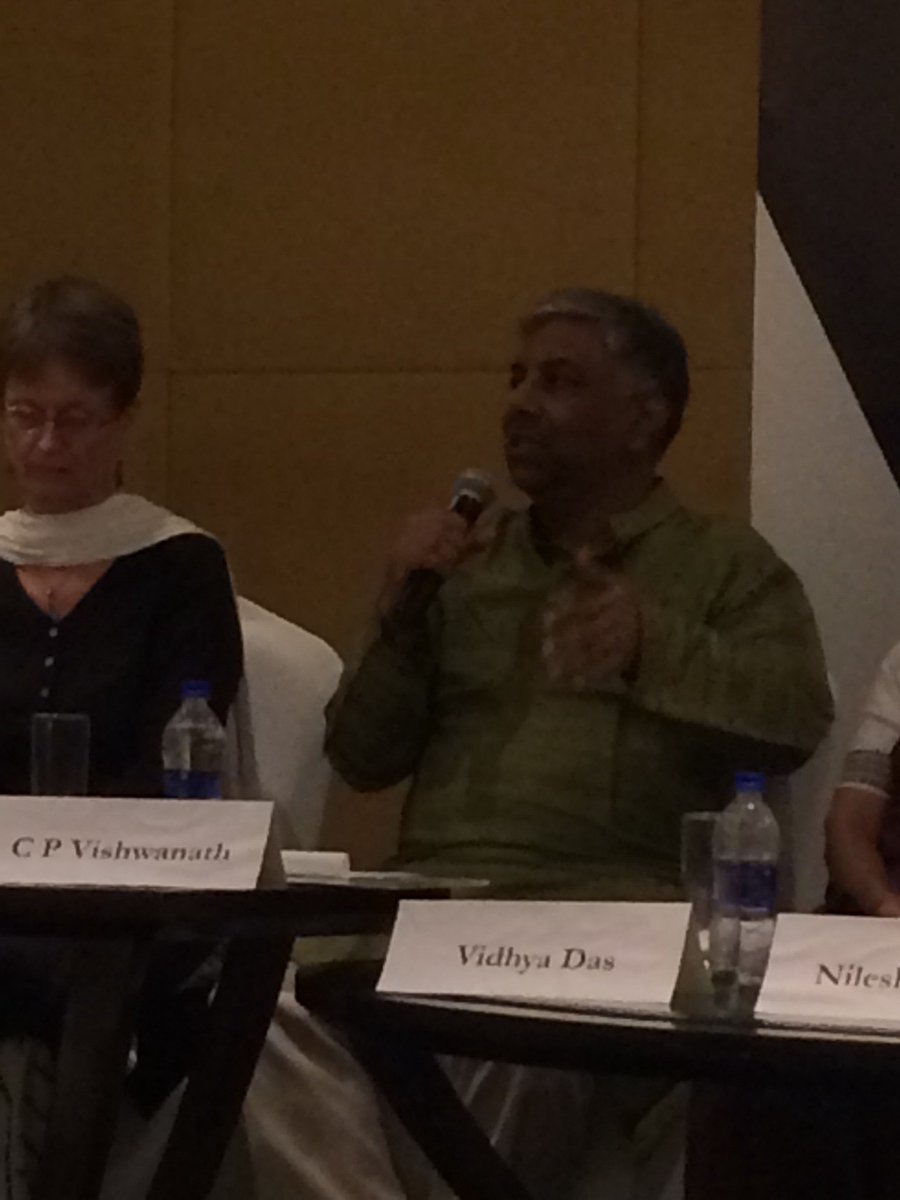 Does technology allow to scale a program!! Listening to some interesting experiences by C.P Vishwanath from <a href="/KaradiPath/">Karadi Path Education Company</a> #joyfulreading project <a href="/READ_Alliance/">READ Alliance</a> #readtalks