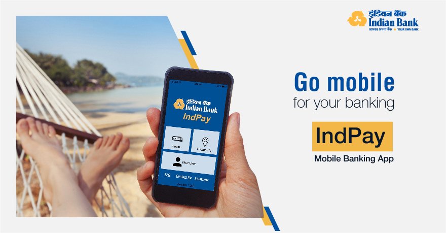 Indian Bank On Twitter When You Have A Smartphone Why Go To The