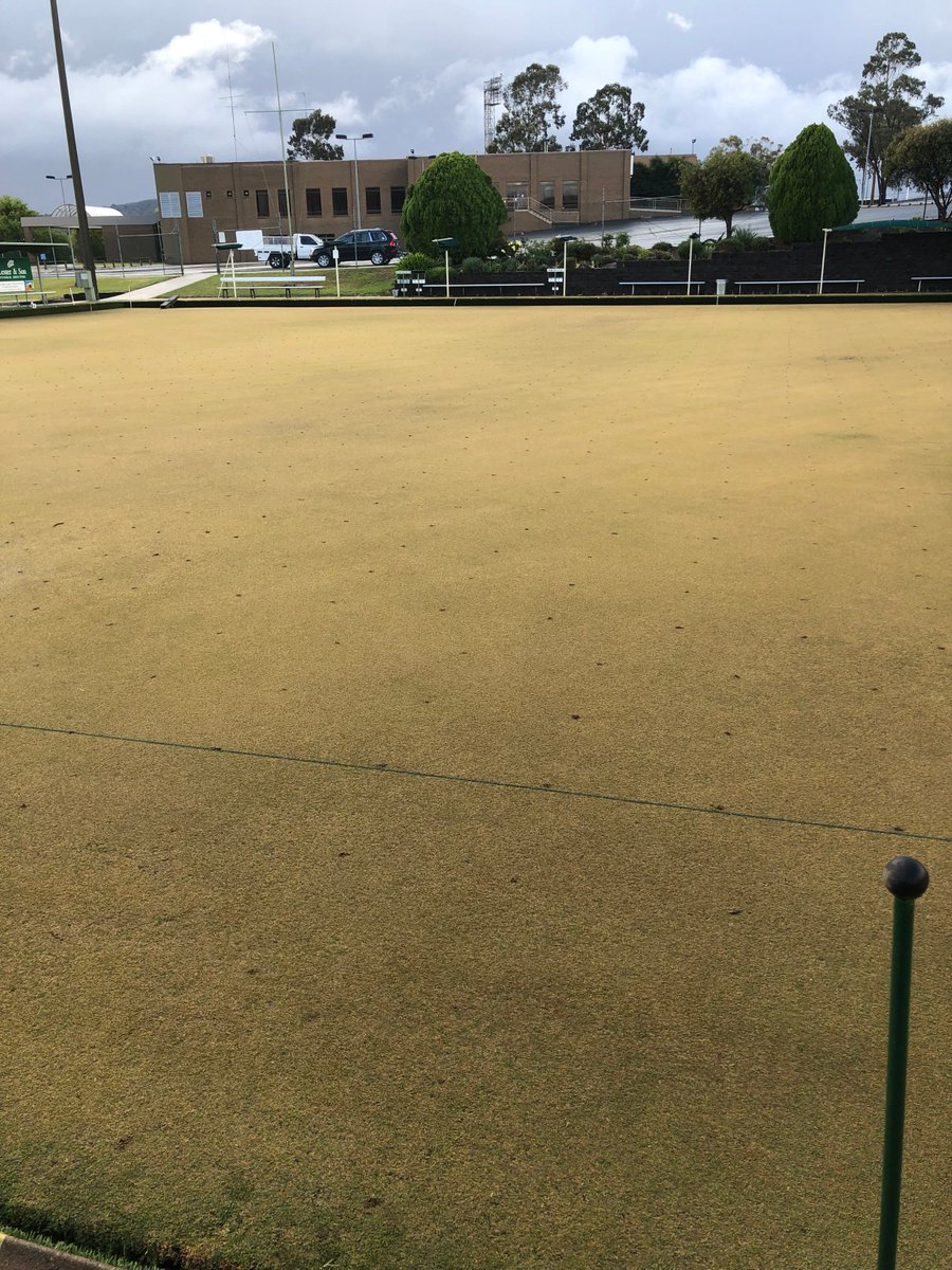 TurfAir's tweet photo. #TurfAir headed across the border to NSW to aerate #BowlingGreens at #LavingtonBowlsClub and #HolbrookReturnedServicemensClub for #ARPSportsturf. Greens in great condition. #Air2g2 #700kmRoundTrip #WillTravel #NeedToBreath @BowlsAustralia @BowlsNSW https://t.co/njpO6EqBEn