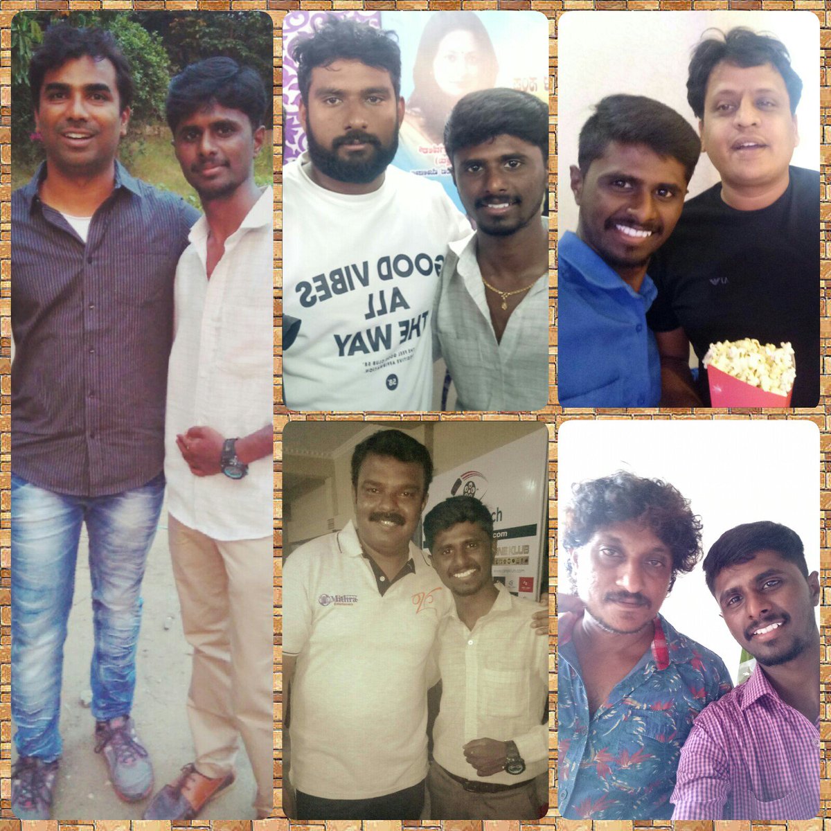 Pavan16170751's tweet photo. HpY #Directors DaY to al Ma lovely Directors 
#Manju_Swaraj 
#Simple_Suni
#Prashanth_RaJ
#P_c_Shekar
#kadhar_Kumar https://t.co/bQj06f6Ja7