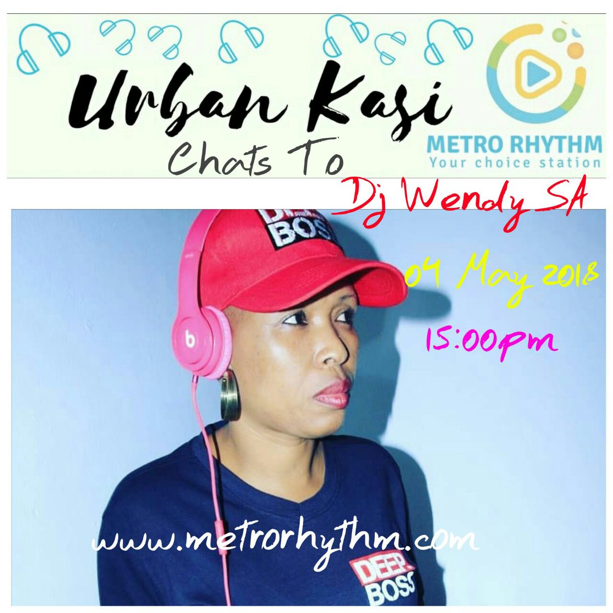 MetroRhythm's tweet photo. 2pm - 5pm it's on with Nathi on Urban Kasi right here on @MetroRhythm be sure to stream live https://t.co/ZXO6Txt4Eh and download the app on GooglePlayStore https://t.co/gLSxwLV2bG