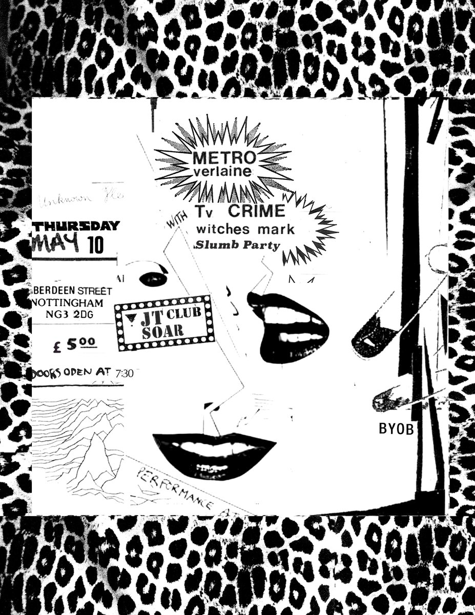 GIG NEXT WEEK. LARD AND VINEGAR.