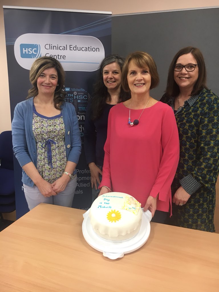 HSCCEC's tweet photo. CEC already celebrating International Midwife day on the 5 May recognising the work of midwives https://t.co/bmmiFhaulI