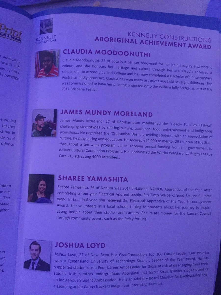 Looking forward to an inspirational night at Queensland Young Achievers Award #qldyaa #kennellyconstructions #Aboriginalyouth #TorresStraitIslandyouth