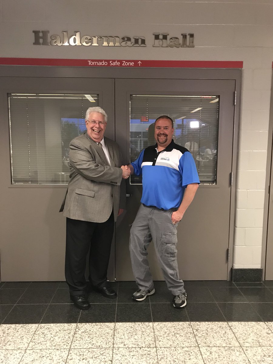 driversside's tweet photo. Was honored to be part of a big day for my friend and mentor @JamesHalderman this man has meant so much to my life and career https://t.co/BTD0FgMqYB