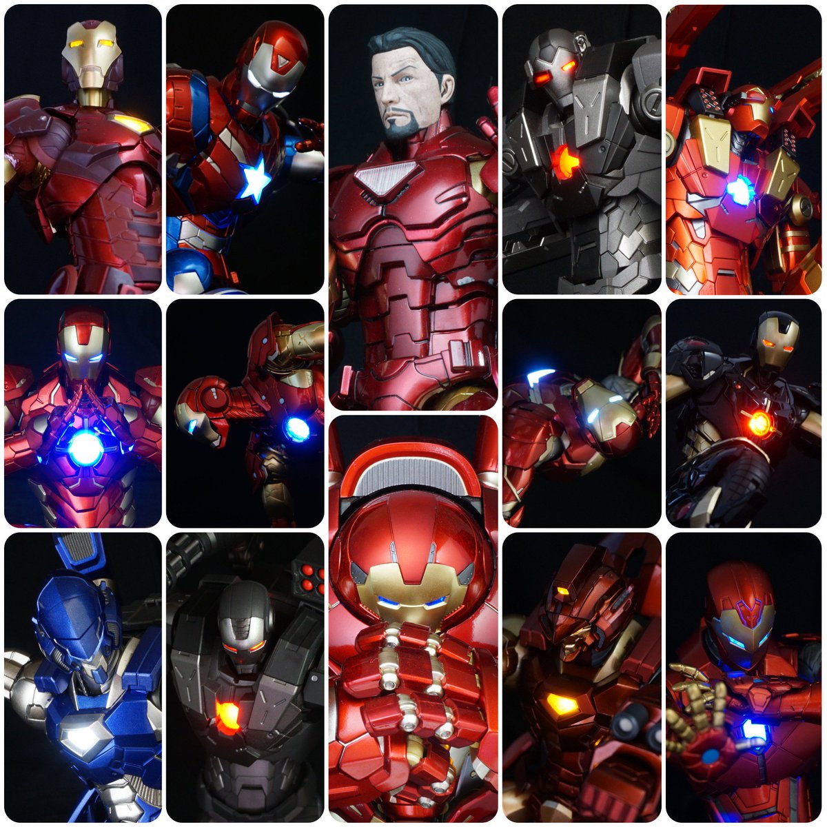 sentinel bleeding edge iron man