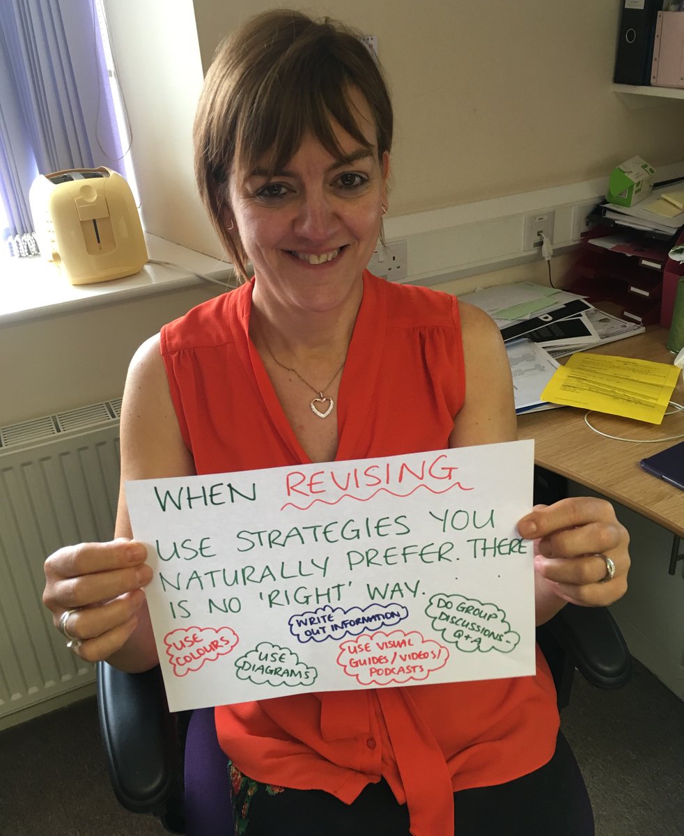 EGS208's tweet photo. Jane our office manager also has some great words of advice for productive revision. #examseason #examtips https://t.co/XDOuw5lFgU