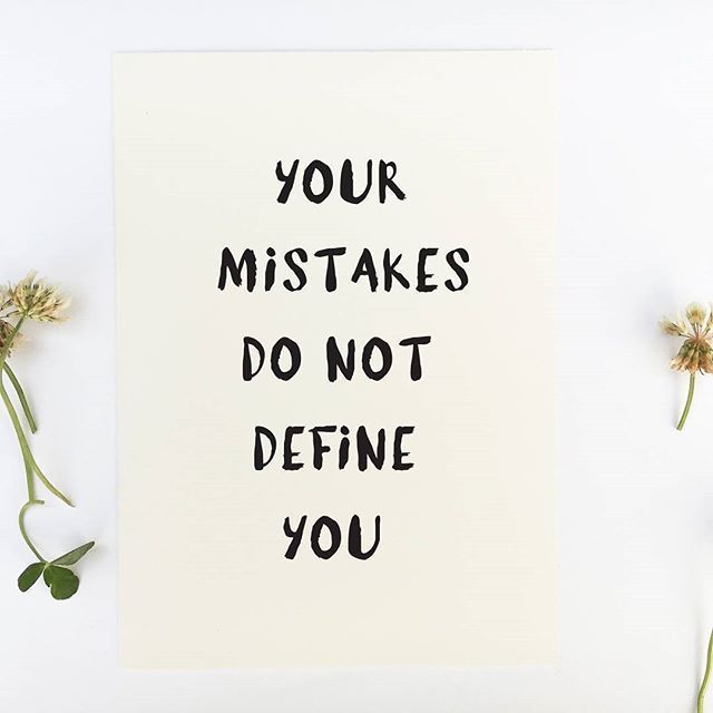 Your mistakes don't define you!  #inspiration #inspirationalfriday #InspirationalQuotes #inspirational #marketing #marketingtips #onlinemarketing #press #pressrelease #followme #follow4follow #followforfollow #StarWarsDay #MayThe4thBeWithYou #MayTheFourth #love #me #beautiful