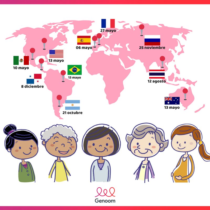 genoom's tweet photo. When is Mother's Day 👩👧👦 in your country? 🌎 Share your best #memories with your #mom in #Genoom. #MothersDay #MomILoveYou #MadreSoloHayUna #ComoMiMadreNinguna #MotherLikeNoOther https://t.co/xCI7HTmaUj