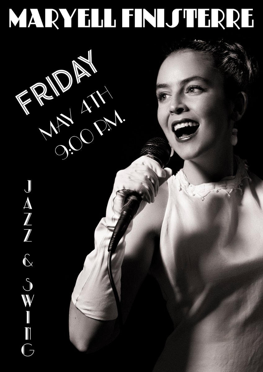 TheParadePark's tweet photo. Lambrettas Bar proudly presents Maryell Finisterre tonight from 9PM. https://t.co/EI2rGArrar