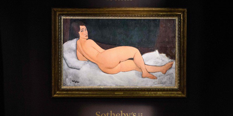 Puilaetco_be's tweet photo. Op 14 mei veilt Sotheby’s in New York een schilderij van Modigliani. Het werk zal zich er hoogstwaarschijnlijk ontpoppen tot de volgende trofee op de kunstmarkt. Christine Mostert #Modigliani #Kunst #Sotheby's #PLDW150  https://t.co/BzxIBEMpbL https://t.co/CVwItqdVPH