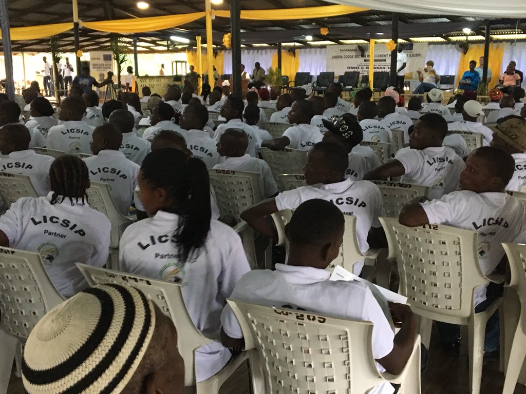 Proud to witness the launch of the <a href="/Solidaridadnetw/">Solidaridad Network</a> #LICSIP programme aiming to improve the livelihoods of 5000 cocoa farmers in Liberia
