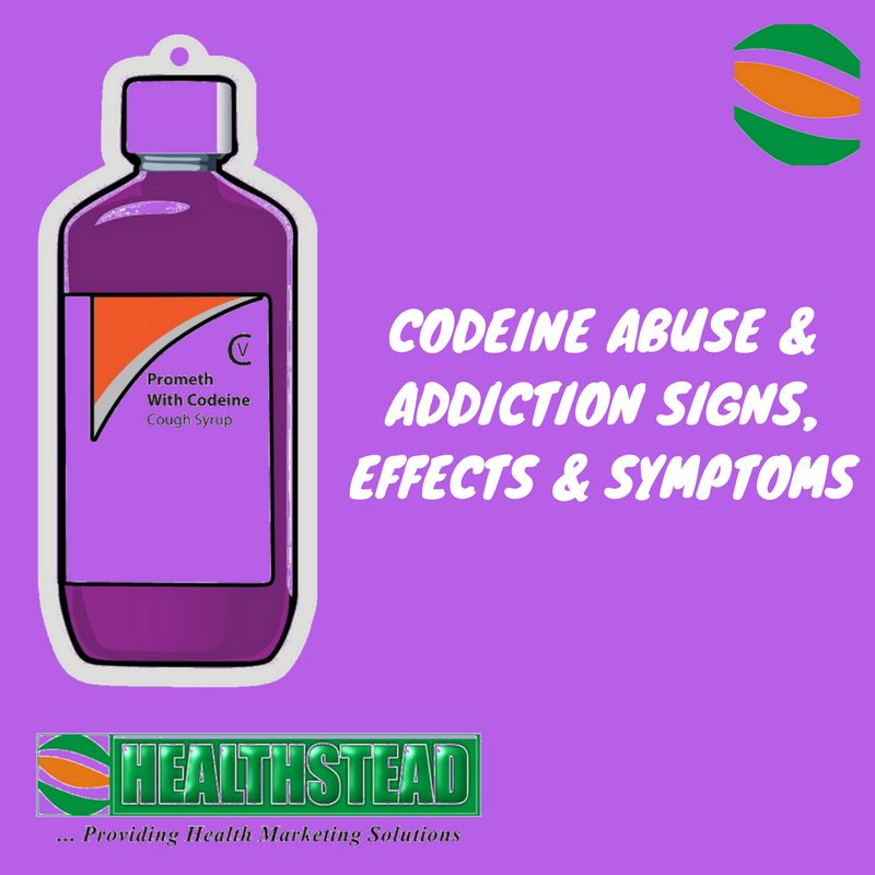 HealthsteadNg's tweet image. With the recent revelations and reports on the wide spread culture of Codeine abuse in Nigeria, we decided to touch on the topic.

Codeine is a short acting narcotic prescribed by physicians most often used for the treatment of pain relief . 
#CodeineAbuse