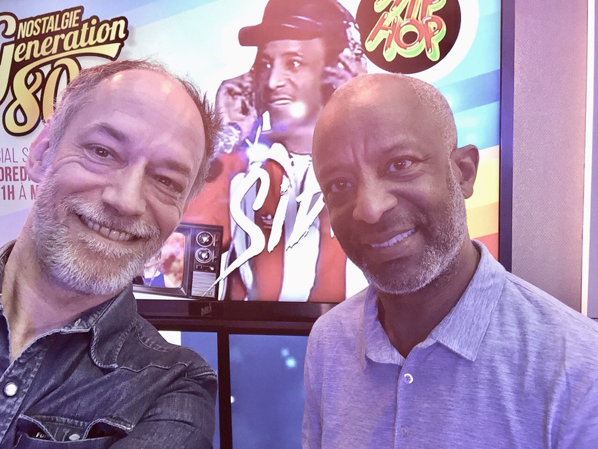 RadioAubert's tweet photo. Sidney de HIP HOP l’émission culte des années 80 sur TF1 mon invité dans Nostalgie génération 80 ce soir entre 21h et minuit sur @nostalgie #ng80 #nostalgie #tf1 #hiphop @nostalgiefm https://t.co/VyQdmUv6o5