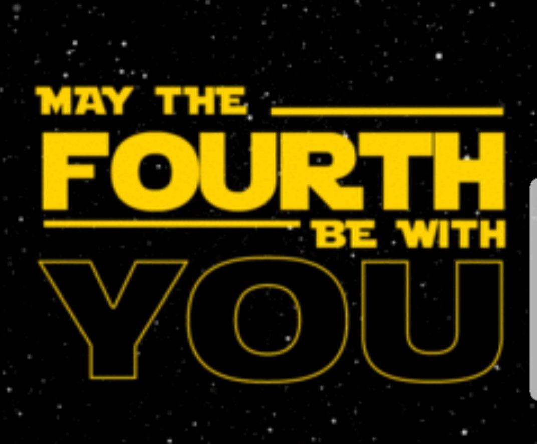 Happy Star Wars Day from all of us in the Central Westchester Catholic Schools Office!