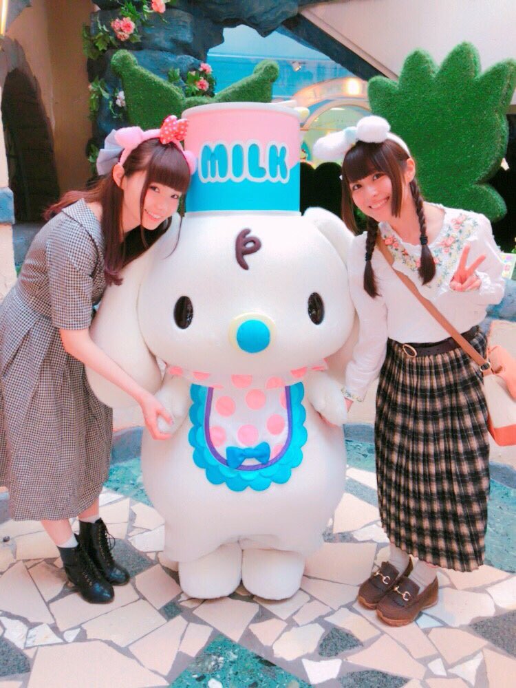 諏訪ななかちゃんとピューロランド！実は何年も前から、一緒に行きたい