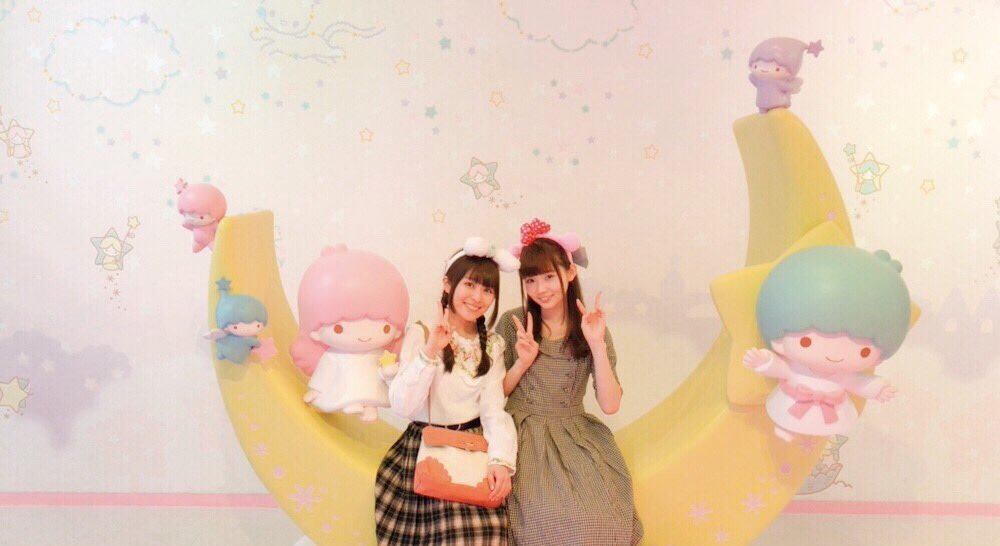 諏訪ななかちゃんとピューロランド！実は何年も前から、一緒に行きたい