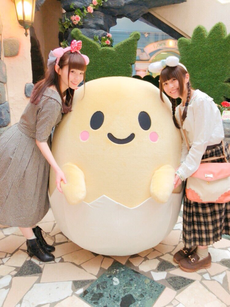 諏訪ななかちゃんとピューロランド！実は何年も前から、一緒に行きたい