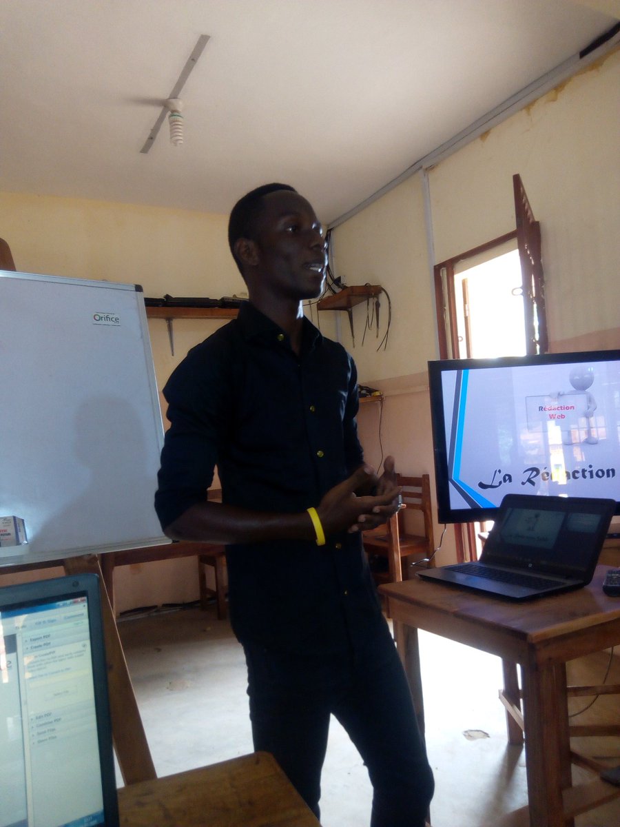 issa_kayoum's tweet photo. #OrificeADS
Formation des nouveaux contributeurs web orifice group section #PortoNovo
#Bénin https://t.co/HDUkKxyait