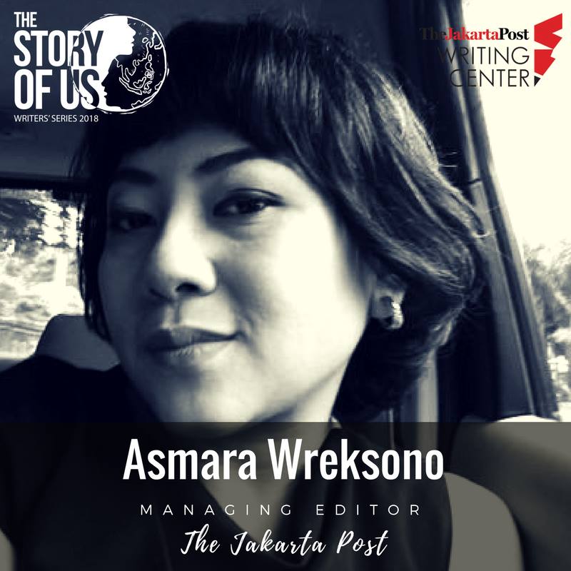 bndlstudios's tweet photo. Asmara Wreksono is the managing editor of Life at the Jakarta Post. Been in the media industry circa 2001, she's known as an author and one of Indonesia's media personalities.

Register now: https://t.co/sm88WZNRNB

#thestoryofus #writerseries #tjpwritingcenter https://t.co/HVsmDOeByO