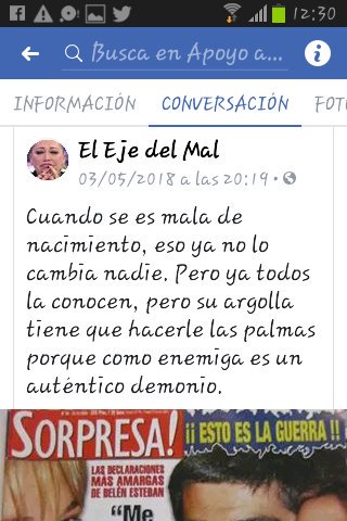 mercepepi2's tweet photo. estais obsesionas q maldad teneis estais locas https://t.co/oI5l4fLxRR