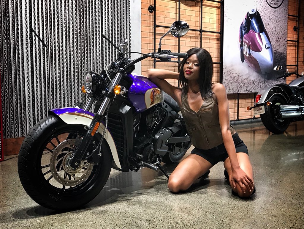 LW_Mag's tweet photo. Behind the scenes on shoot with Keipeile at @IndianMCSA.
Look out for her full #IndianMotorcycleVixens feature coming soon.
@SA_Bike_Fest #LWMag https://t.co/c54UDCTVA0