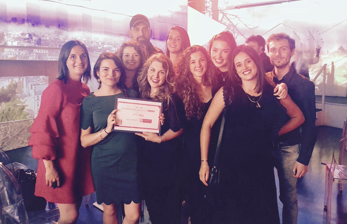 🥈 Une belle deuxième place pour la #Chocolateam au <a href="/defilexpress/">DefiLExpress</a> 2018 ! 😍 On complète le podium aux côtés de <a href="/NantesExpress/">Défi Express Nantes</a> (3e) et <a href="/DefiExpressEfap/">Défi l'Express Lille</a> (1ères) 👌Vive #Toulouse ! 🍾