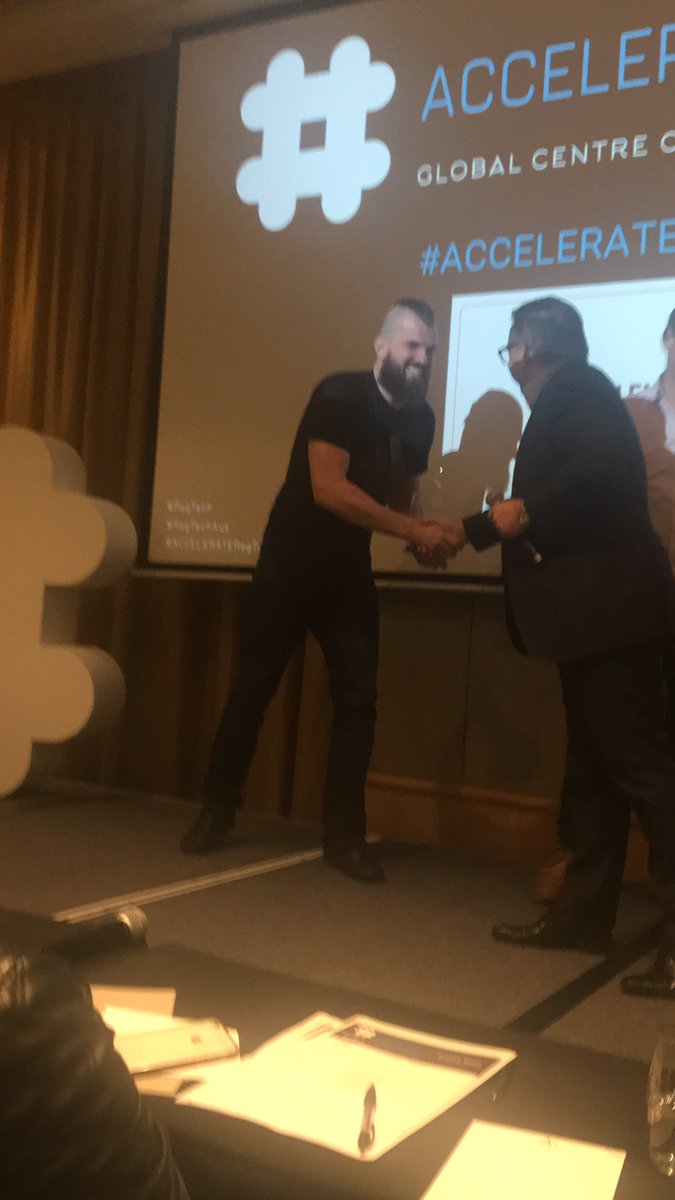 regtech_1's tweet photo. Winners of the inaugural #accelerater2018 Award for best pitch by a #RegTech, Silent Eight. https://t.co/LIXypDIjV1 #ACCELERATERegTech2018 https://t.co/TixL62KwK1