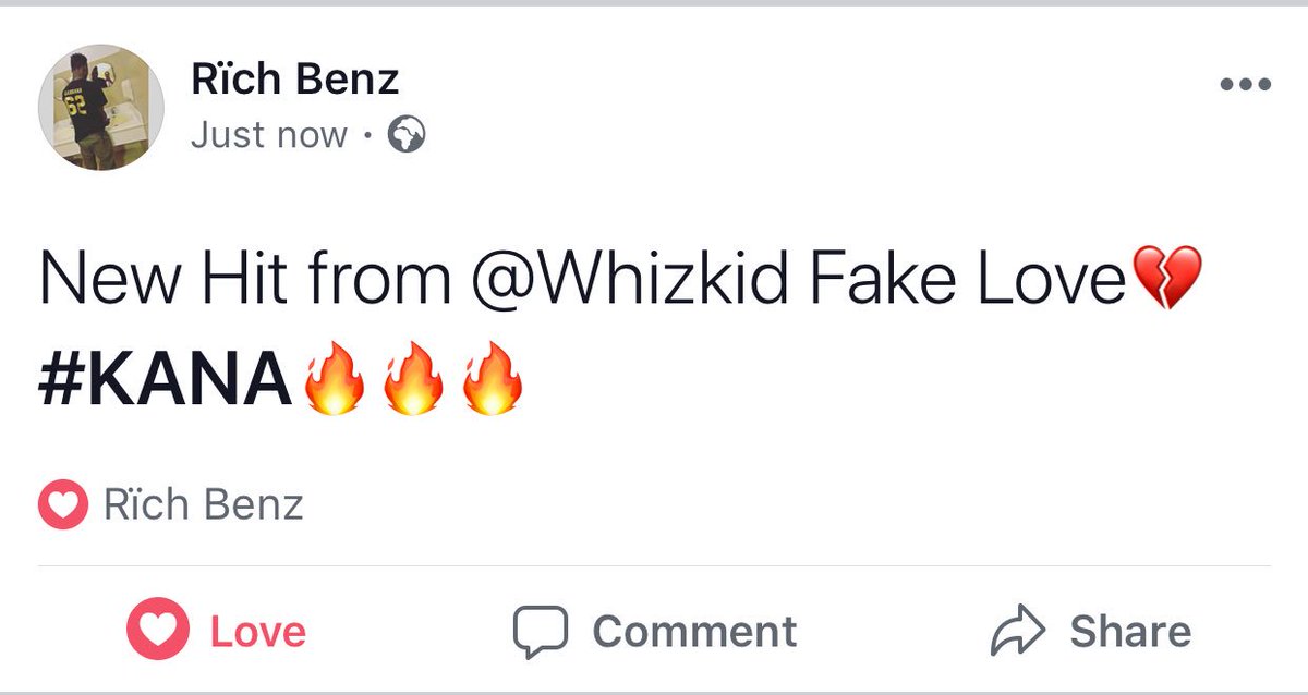 RichGUCCI3's tweet photo. @wizkidayo  Topping Chat➕♥️🔥 https://t.co/B5qZ4yWE7T
