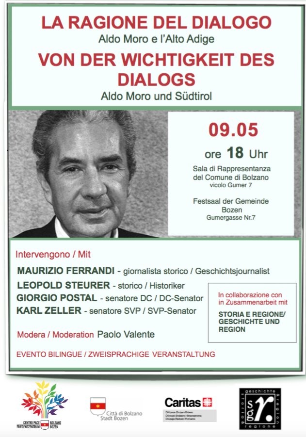 CentroPaceBz's tweet photo. LA RAGIONE DEL DIALOGO https://t.co/eU8PGaif3s https://t.co/K7W4sfeiDv